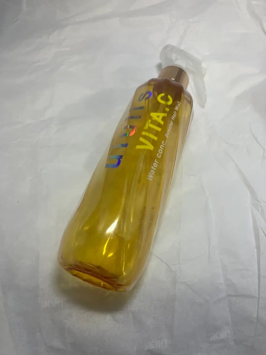 ウルリス ビタシー ウォーターコンク ブースター ヘアミスト/ululis/ヘアミストを使ったクチコミ(1枚目)