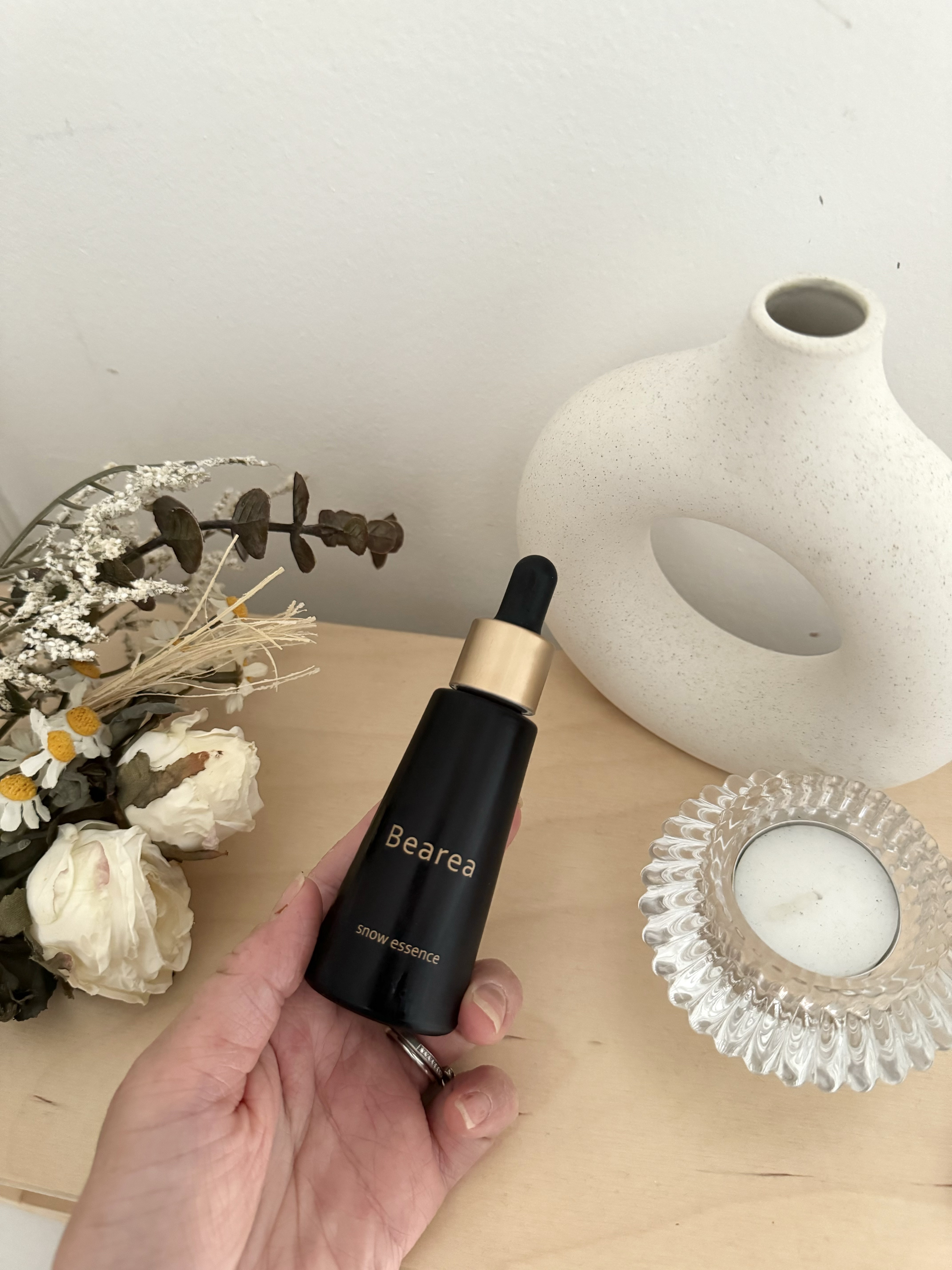 スノーエッセンス/Bearea/美容液を使ったクチコミ（3枚目）