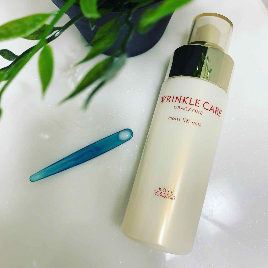 リンクルケア モイストリフト ミルク/グレイスワン/乳液を使ったクチコミ（2枚目）