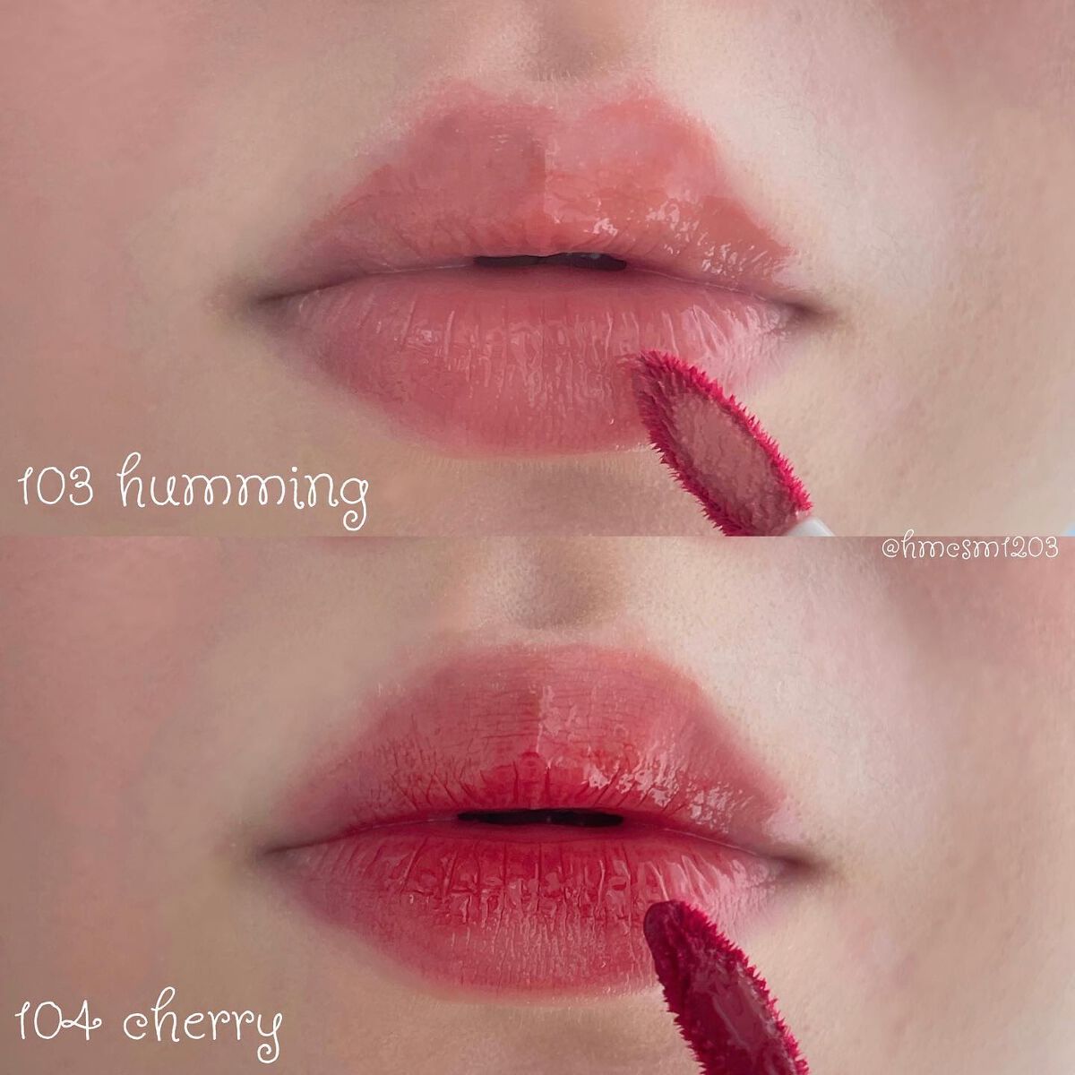 フルーティーグラムティント/Laka/リップティントを使ったクチコミ（2枚目）