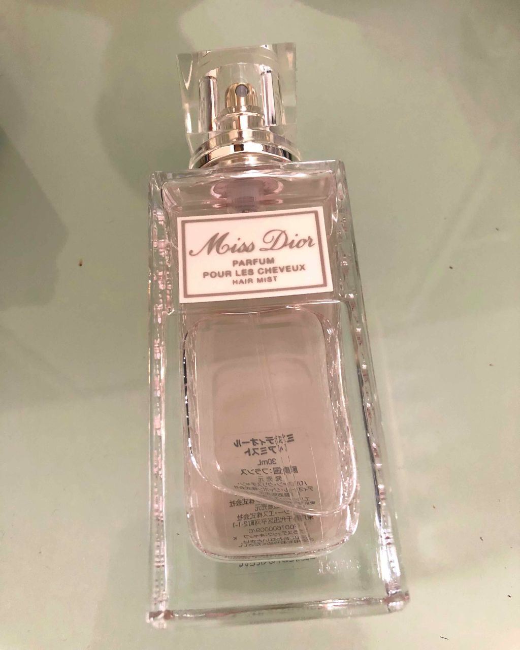 【旧】ミス ディオール ヘア ミスト/Dior/ヘアミストを使ったクチコミ(1枚目)
