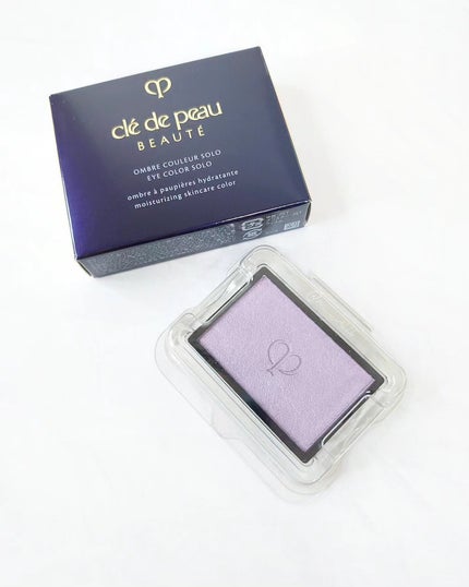 オンブルクルールソロ/クレ・ド・ポー ボーテ/単色アイシャドウを使ったクチコミ(8枚目)