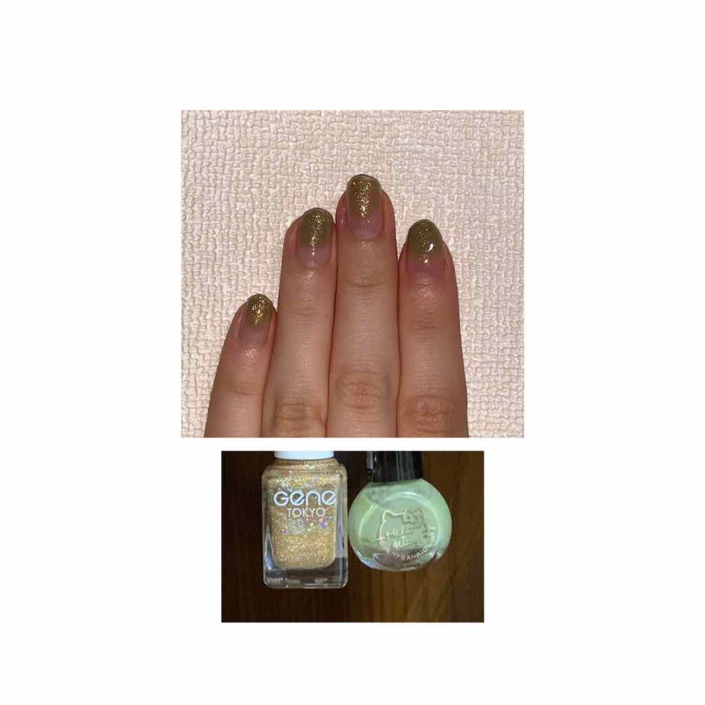 ジェルボリュームトップコート/キャンメイク/ネイルトップコートを使ったクチコミ（2枚目）