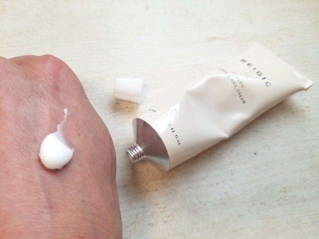 クラシックハンド&ネイルクリーム/BEIGIC/ハンドクリームを使ったクチコミ(3枚目)