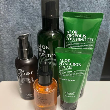 アロエBHAトナー, 200ml/BENTON/化粧水を使ったクチコミ(9枚目)