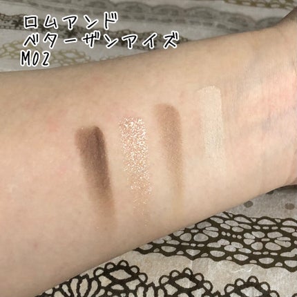 スキニーリッチシャドウ/excel/アイシャドウパレットを使ったクチコミ(6枚目)