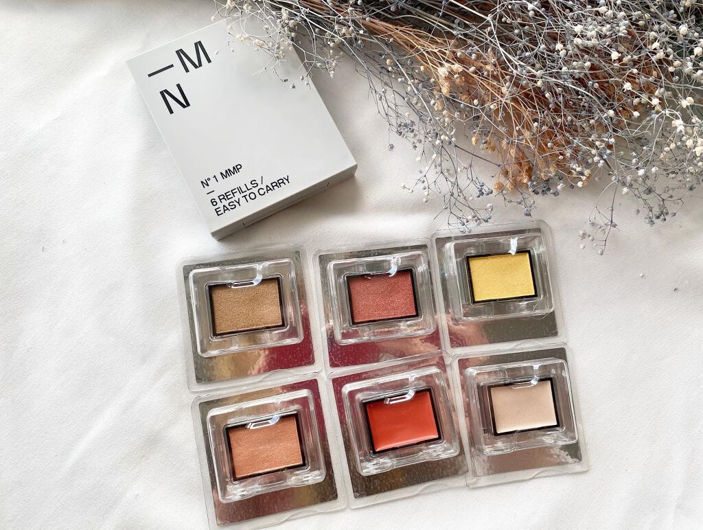 MY MIXED PALETTE 6色カスタムパレット 26 OVERTURE/MN/マルチパレットを使ったクチコミ（2枚目）