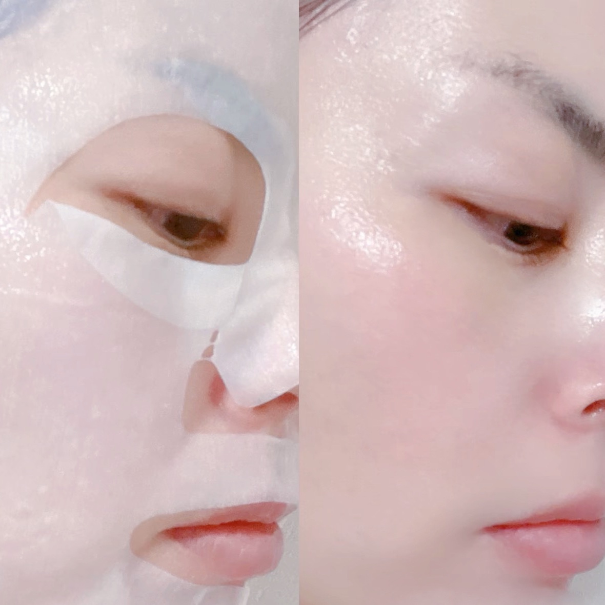 MILK TEA TONE UP PACK/Belle Qs/シートマスク・パックを使ったクチコミ（2枚目）