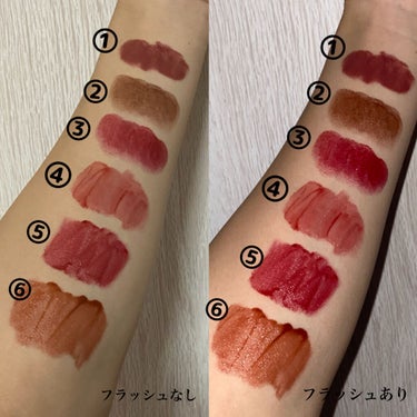 クラッシュド リップ カラー 37 ダークチョコレート/BOBBI BROWN/口紅を使ったクチコミ（2枚目）