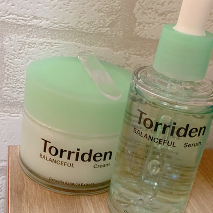 バランスフル シカクリーム/Torriden/フェイスクリームを使ったクチコミ(1枚目)