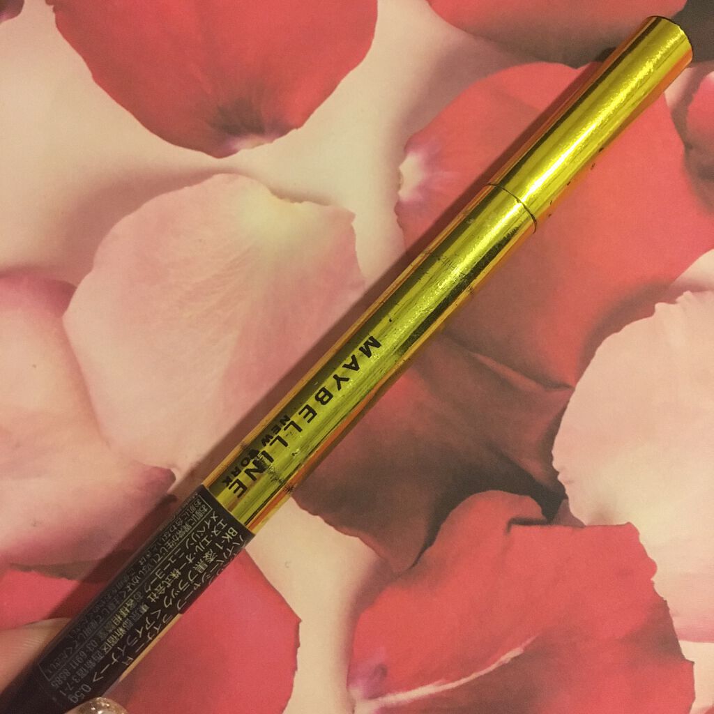 ハイパーシャープ ライナー R/MAYBELLINE NEW YORK/リキッドアイライナーを使ったクチコミ（1枚目）