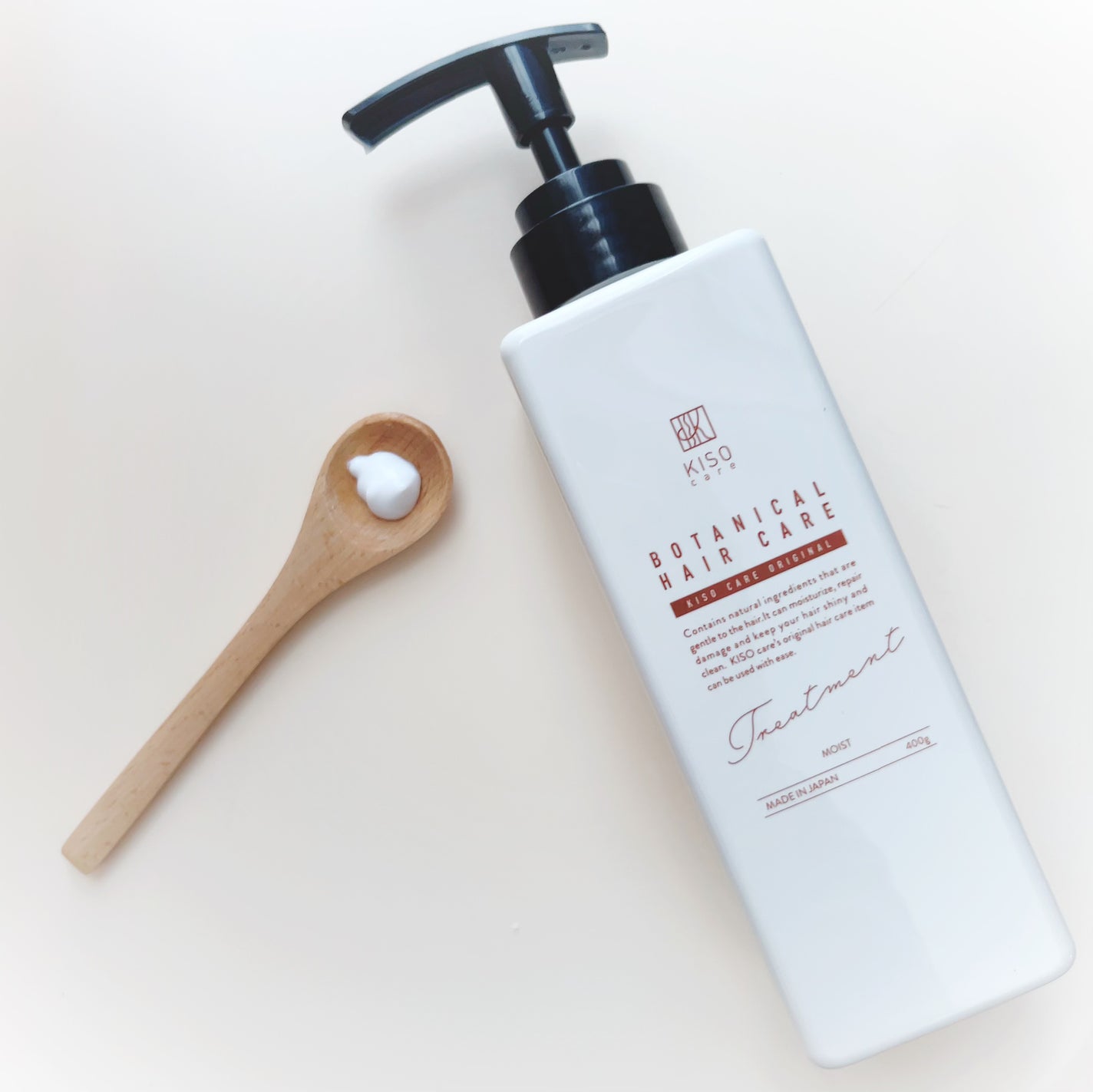 ボタニカルヘアケアシャンプー モイスト/トリートメント モイスト/KISO/市販シャンプーを使ったクチコミ(3枚目)