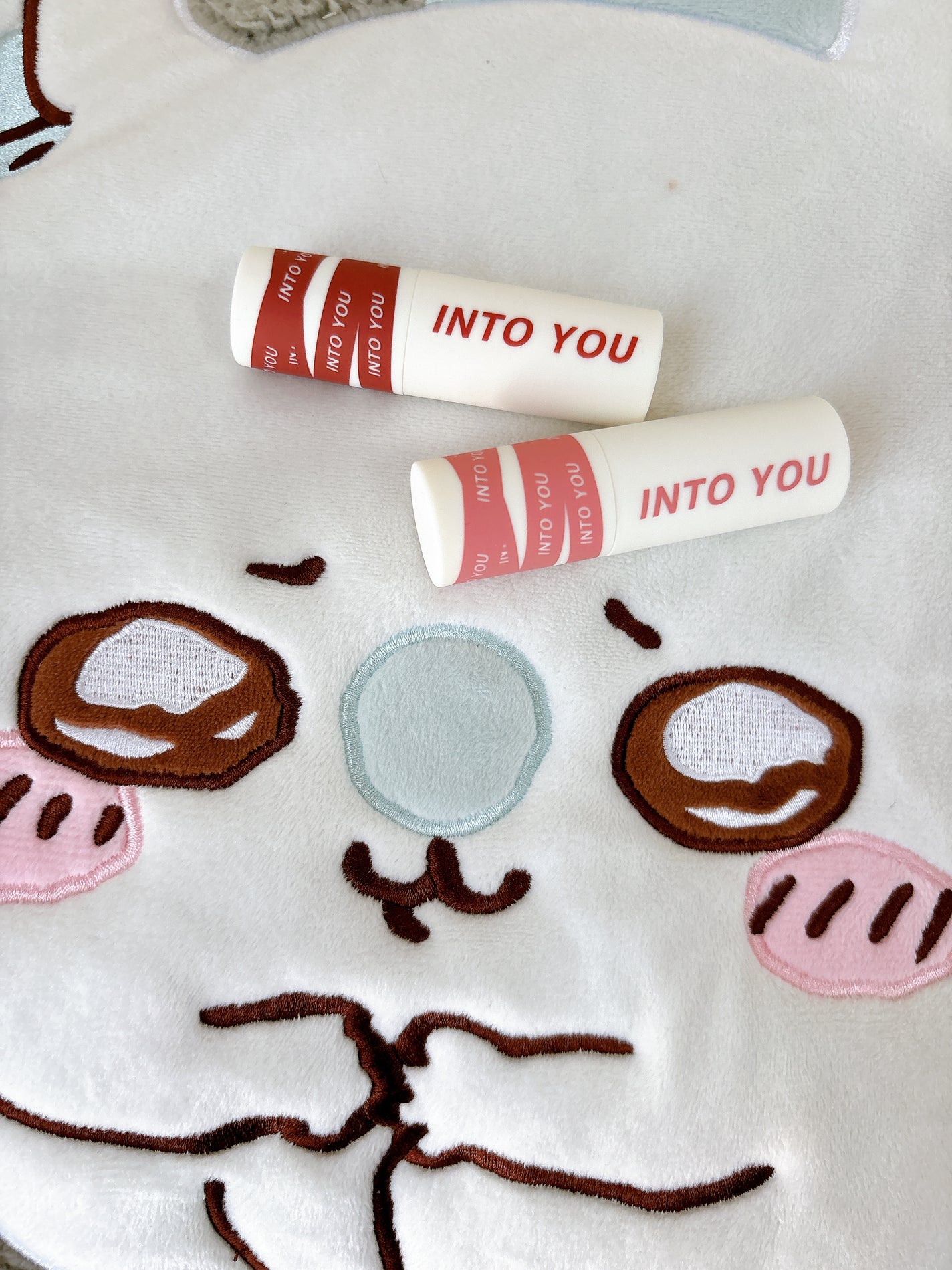 スーパーマットリップ&チークマッド/INTO U/口紅を使ったクチコミ(1枚目)