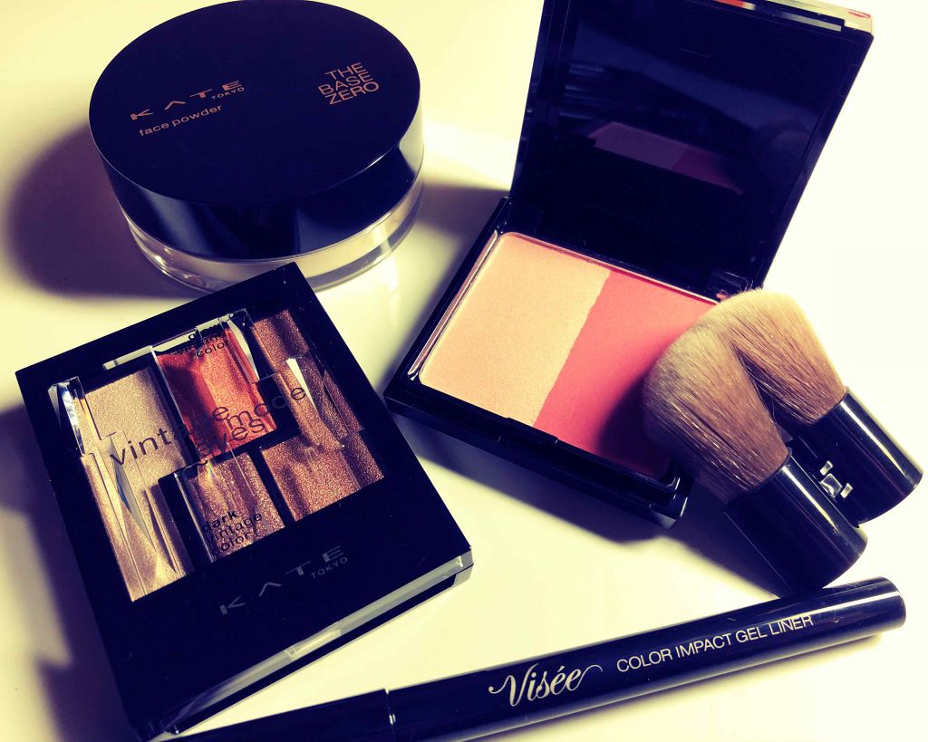 カラーインパクト ジェルライナー/Visée/ジェルアイライナーを使ったクチコミ(1枚目)