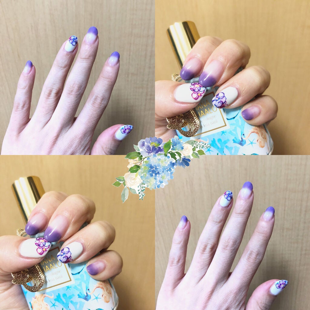 ジェルネイル(ライト対応)/セリア/ジェルネイルを使ったクチコミ(4枚目)