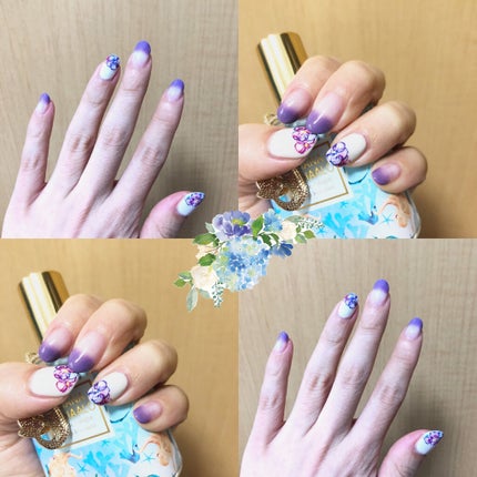 ジェルネイル(ライト対応)/セリア/ジェルネイルを使ったクチコミ(4枚目)