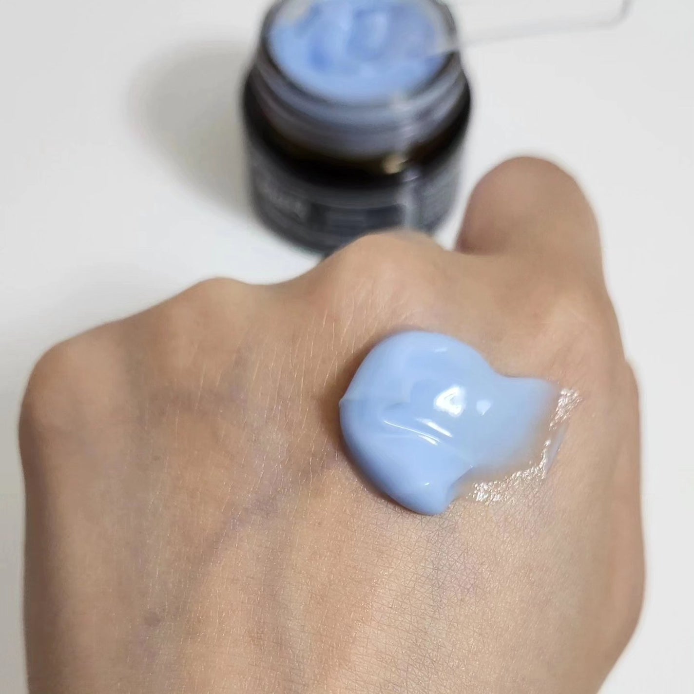 ミッドナイトブルーカーミングクリーム/Klairs/フェイスクリームを使ったクチコミ(6枚目)