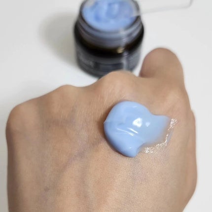 ミッドナイトブルーカーミングクリーム/Klairs/フェイスクリームを使ったクチコミ(6枚目)