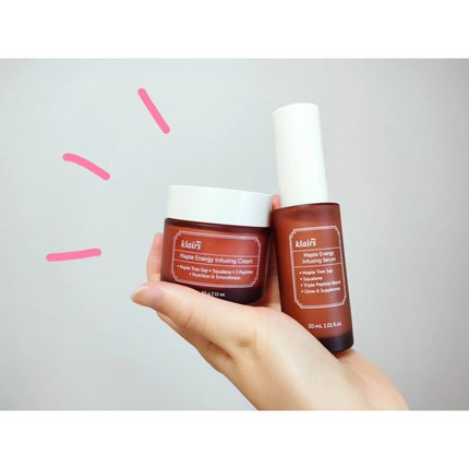 メープルエナジーインフュージングセラム/Klairs/美容液を使ったクチコミ(6枚目)