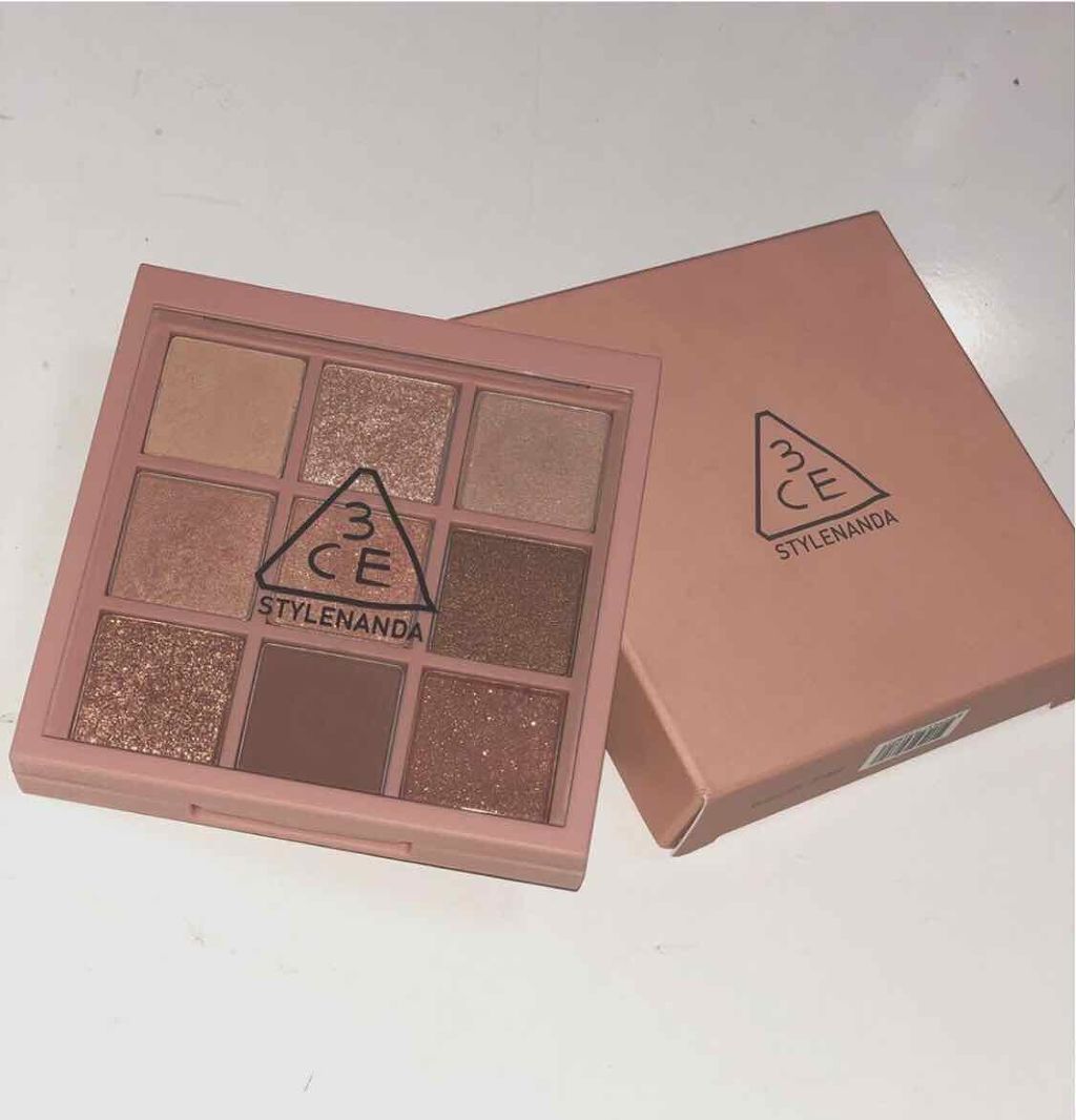 3CE マルチアイカラーパレット/3CE/アイシャドウパレットを使ったクチコミ（1枚目）