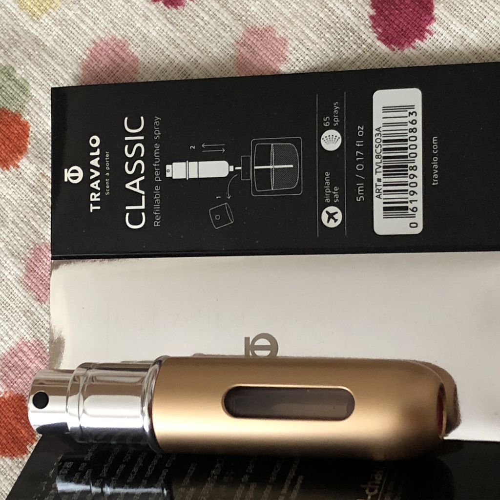 アトマイザー クラシック/TRAVALO/その他を使ったクチコミ(1枚目)