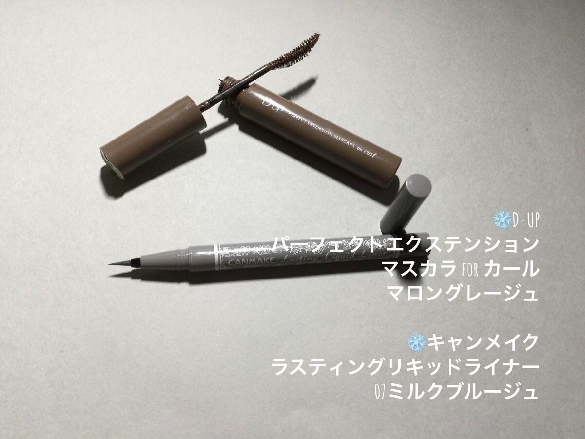 ラスティングリキッドライナー/キャンメイク/リキッドアイライナーを使ったクチコミ(6枚目)