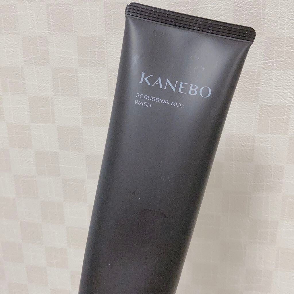 スクラビング マッド ウォッシュ/KANEBO/洗顔フォームを使ったクチコミ(2枚目)