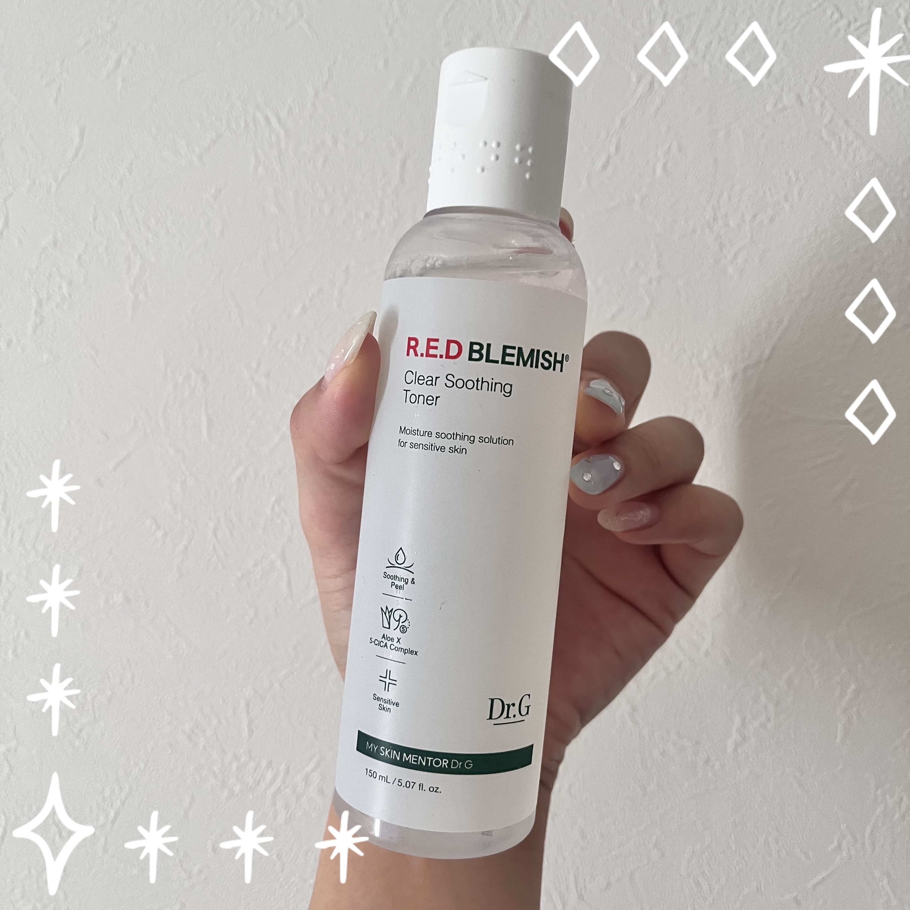 レッドブレミッシュ クリアスージングトナー/Dr.G/化粧水を使ったクチコミ（1枚目）