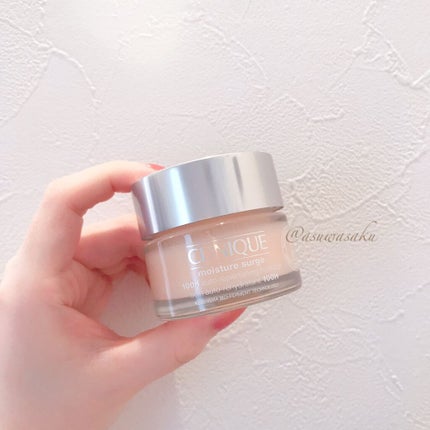 モイスチャー サージ ジェルクリーム 100H/CLINIQUE/フェイスクリームを使ったクチコミ(2枚目)