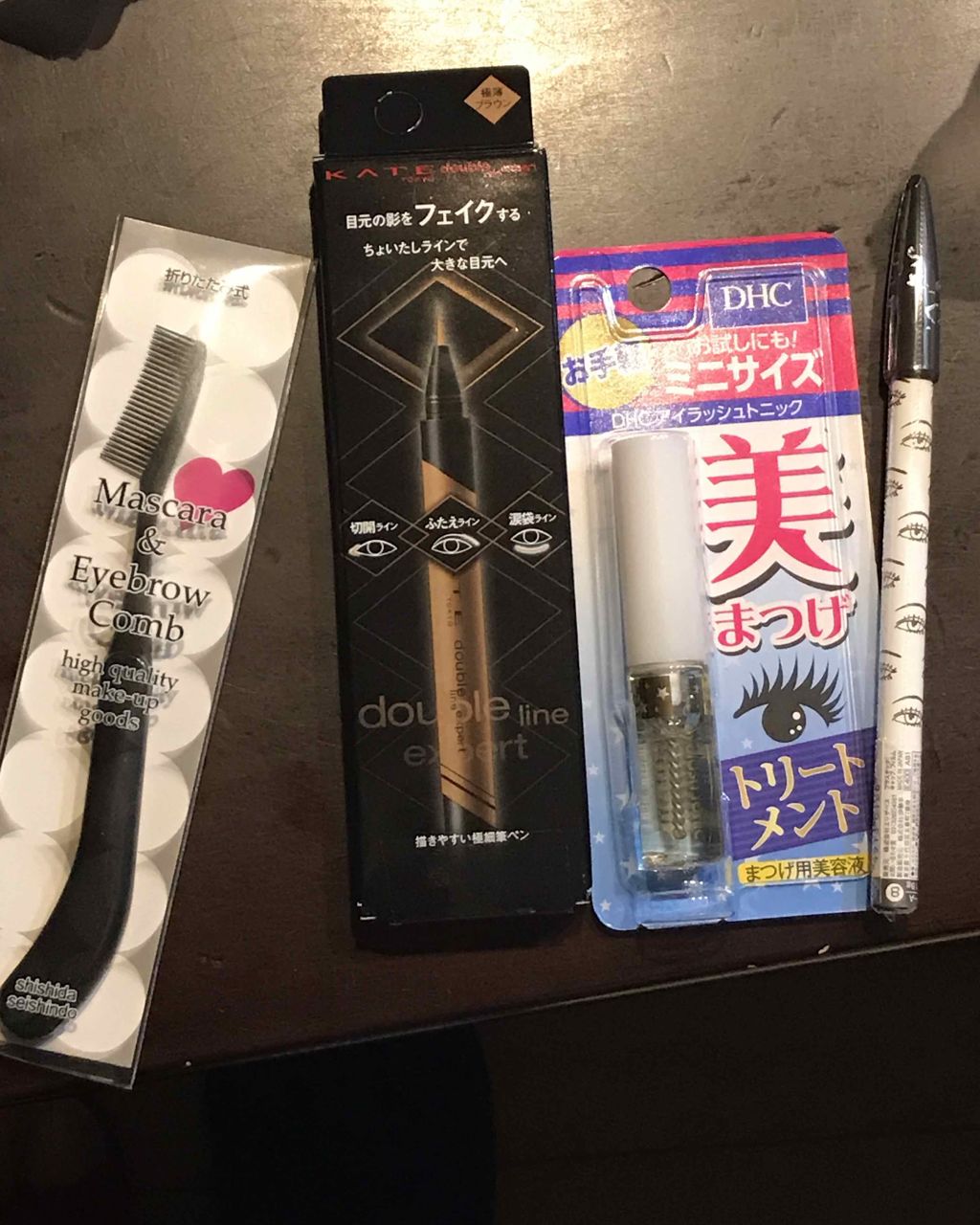 マスカラコーム(ピンポイント用)/志々田清心堂/その他化粧小物を使ったクチコミ（1枚目）