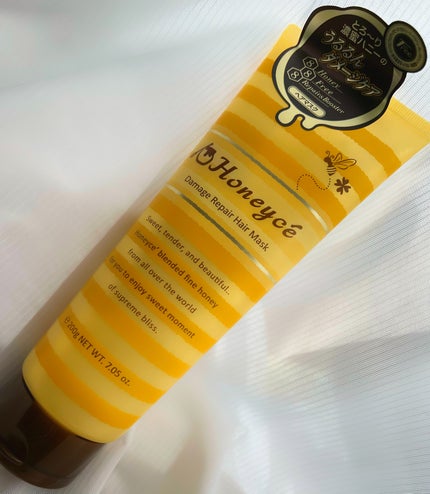 ハニーチェ ダメージリペア ヘアマスクY R/ハニーチェ/ヘアマスク・ヘアパックを使ったクチコミ(1枚目)