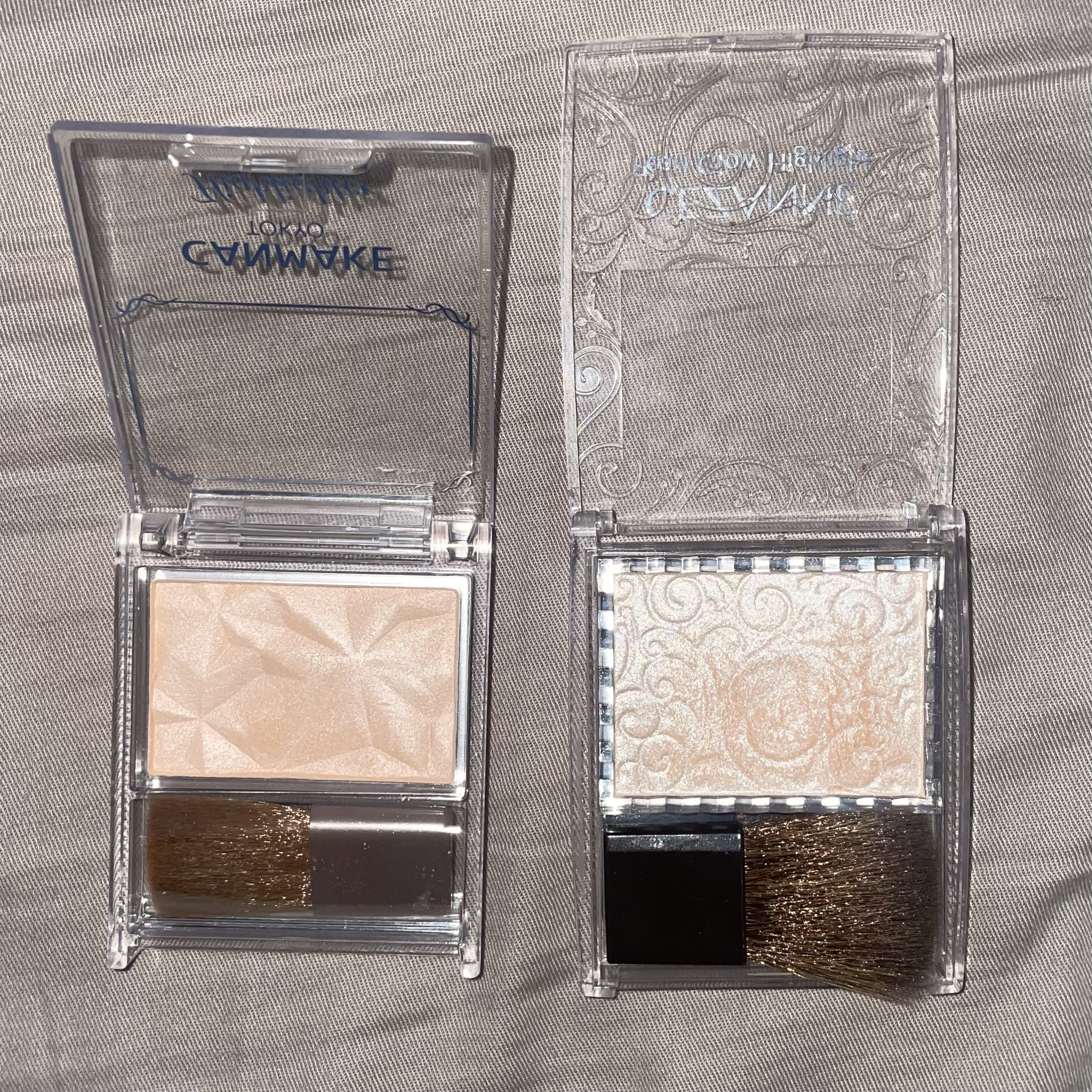 パールグロウハイライト/CEZANNE/パウダーハイライトを使ったクチコミ（2枚目）