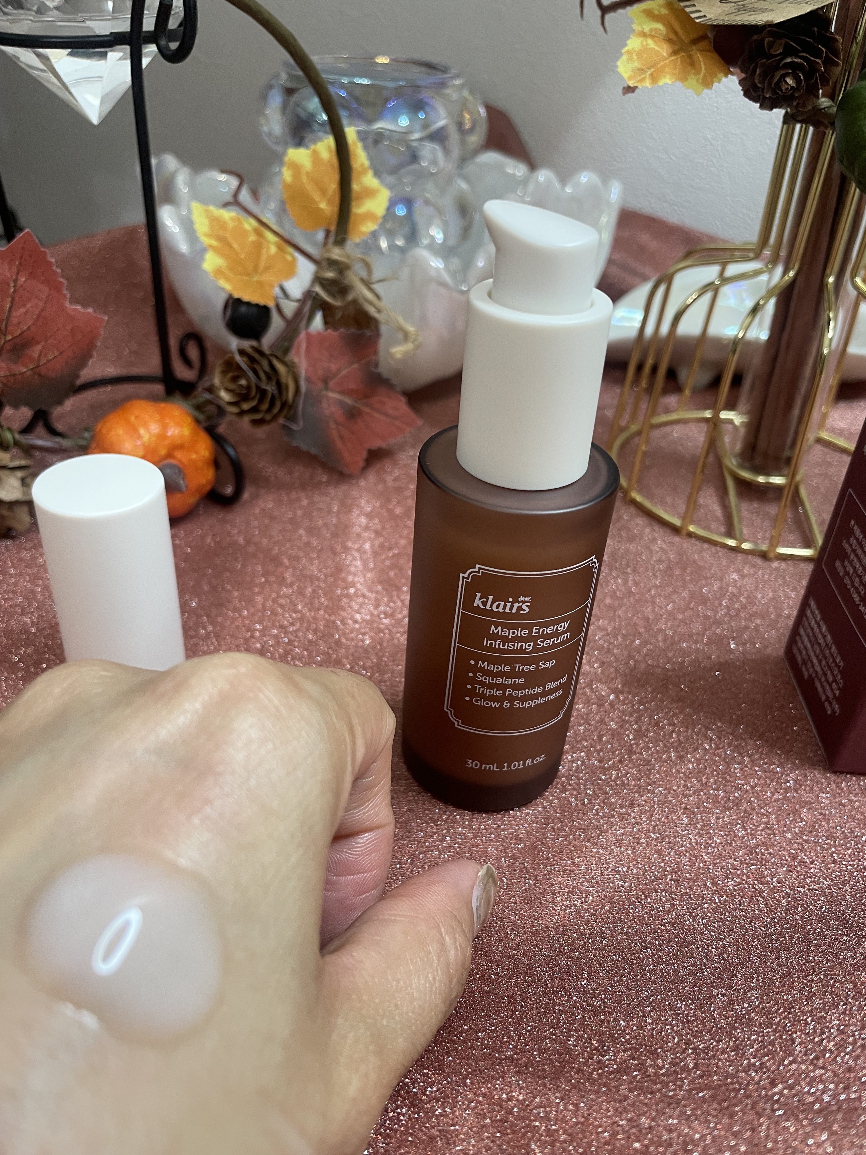メープルエナジーインフュージングセラム/Klairs/美容液を使ったクチコミ（3枚目）