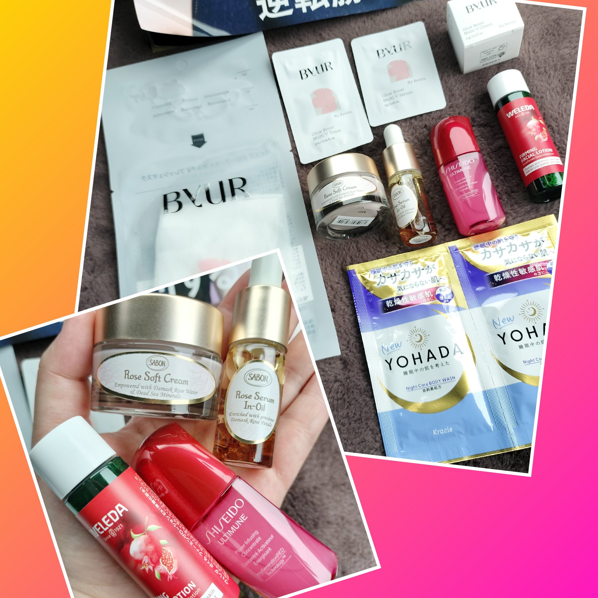 ローズセラムインオイル/SABON/フェイスオイルを使ったクチコミ（2枚目）