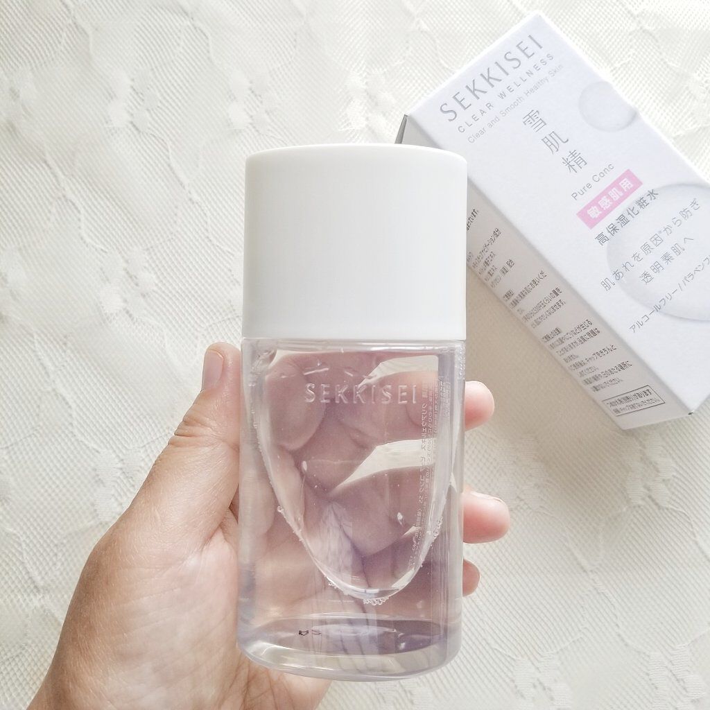 クリアウェルネス ピュア コンクSS/雪肌精/化粧水を使ったクチコミ(2枚目)