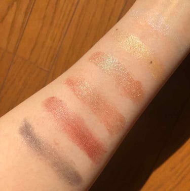 Sigil Inspired Magic Eyeshadows/SIGIL inspired/パウダーアイシャドウを使ったクチコミ（2枚目）