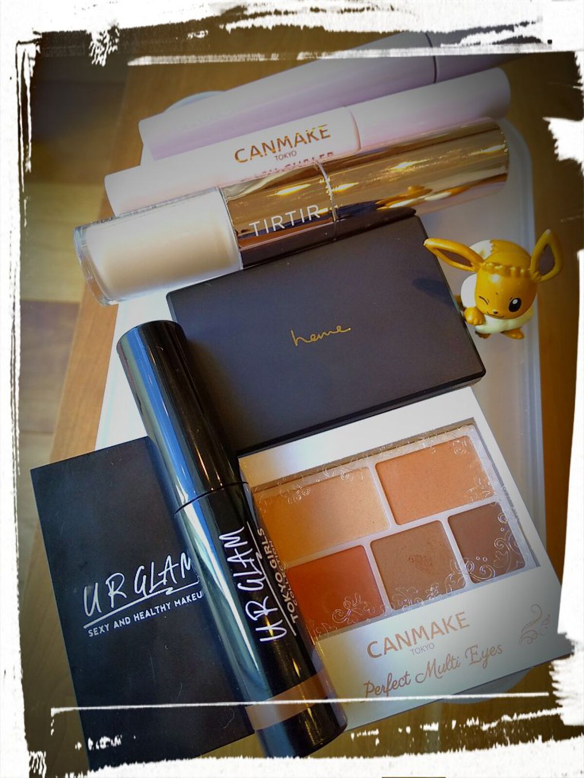 パーフェクトマルチアイズ/キャンメイク/アイシャドウパレットを使ったクチコミ（1枚目）