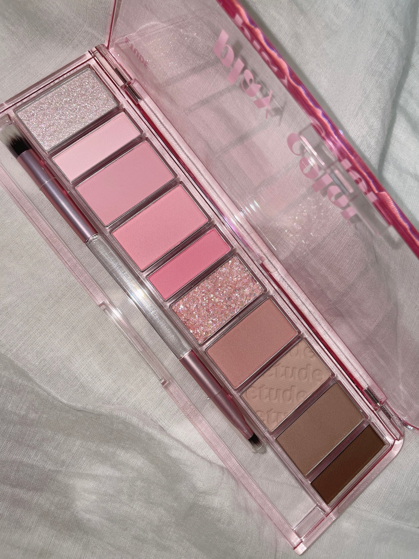 ãã¬ã€ã«ã©ãŒ ã¢ã€ã·ã£ããŠ/ETUDE/ã¢ã€ã·ã£ããŠãã¬ããã䜿ã£ãã¯ãã³ãïŒ2æç®ïŒ