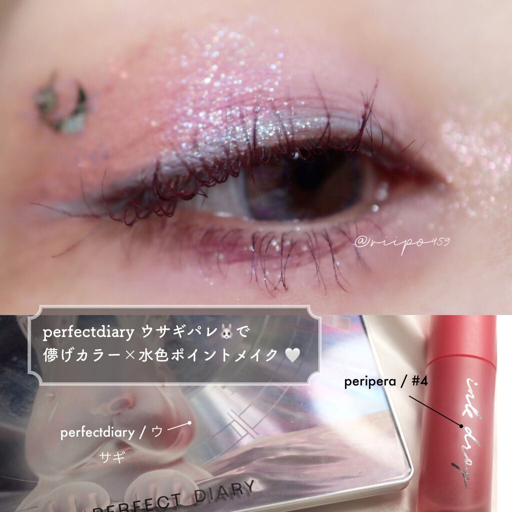 エクスプローラ12色 動物アイシャドウパレット/PERFECT DIARY/アイシャドウパレットを使ったクチコミ(1枚目)