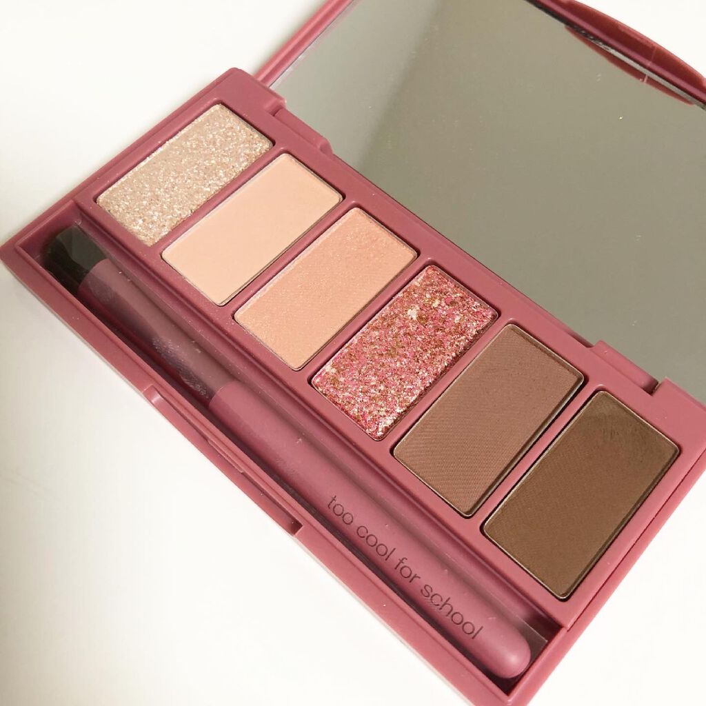 SALON DE EYES/too cool for school/アイシャドウパレットを使ったクチコミ（2枚目）