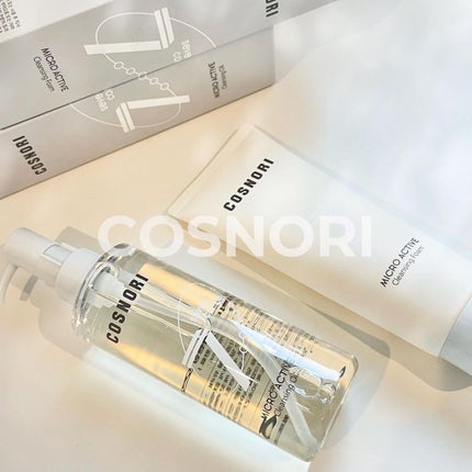 マイクロアクティブクレンジングフォーム/COSNORI/洗顔フォームを使ったクチコミ(1枚目)