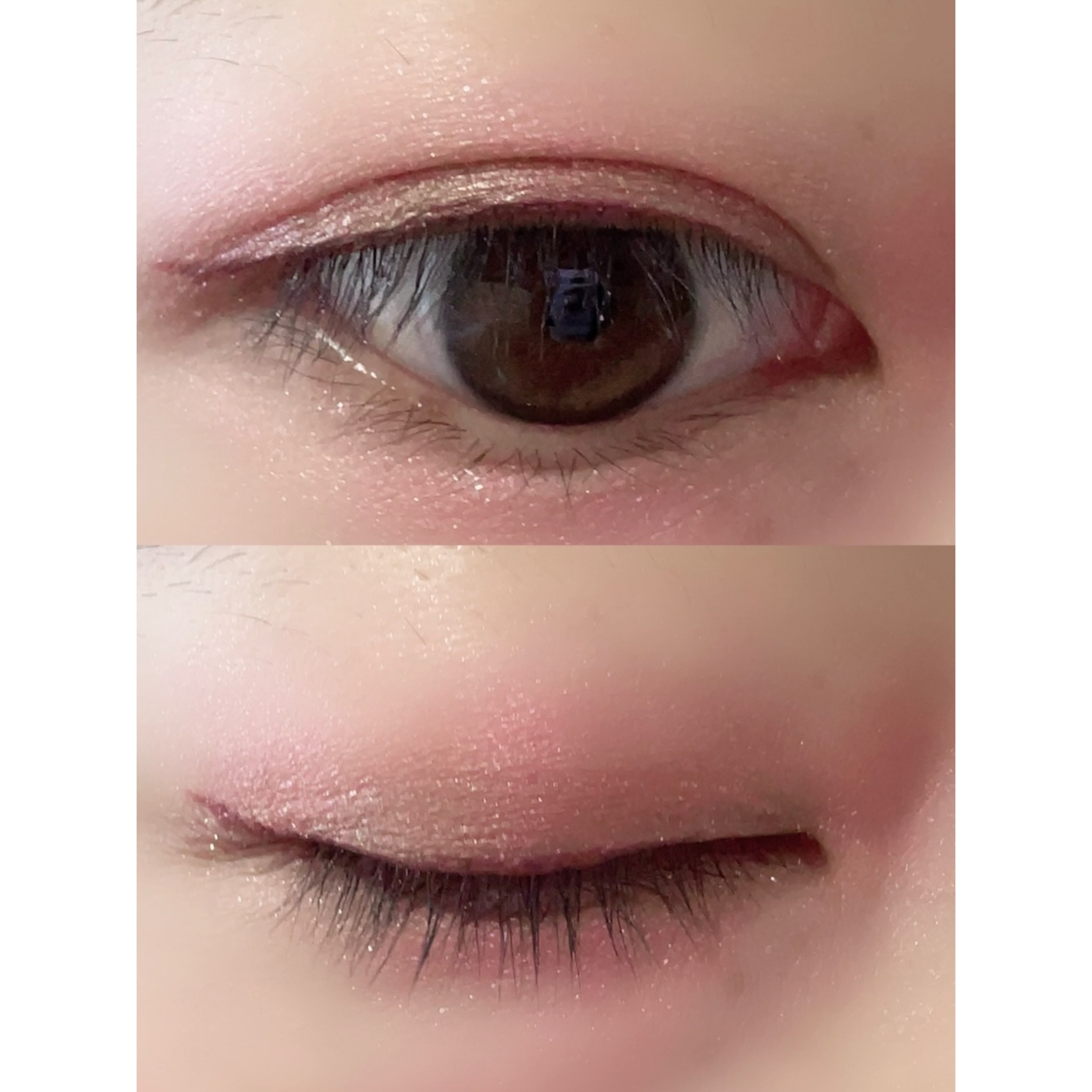 セレクト アイカラー Ｎ/ESPRIQUE/単色アイシャドウを使ったクチコミ（2枚目）