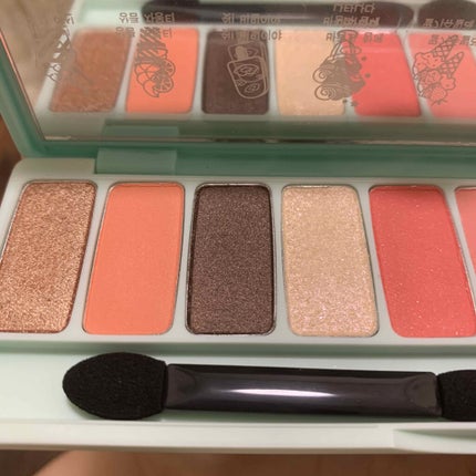 プレイカラー アイシャドウ アイスバン/ETUDE/アイシャドウパレットを使ったクチコミ(2枚目)