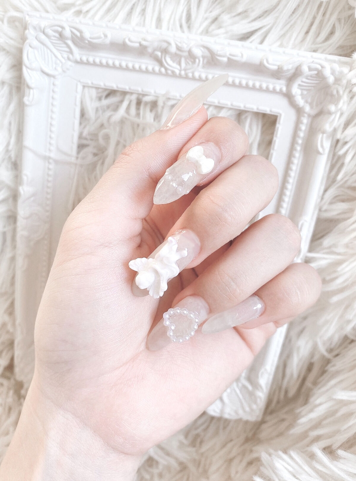 ACRYL GEL/LALONA/ジェルネイルを使ったクチコミ（3枚目）