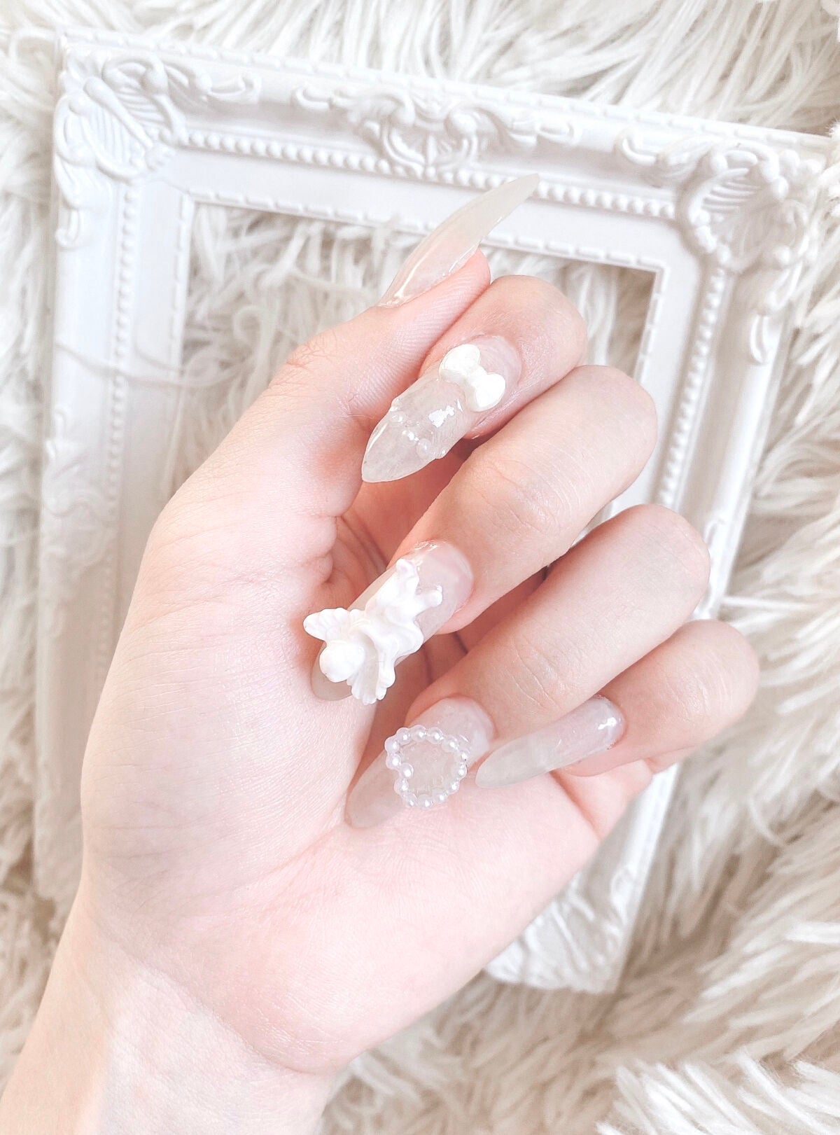 ジェルネイル(ライト対応)/セリア/ジェルネイルを使ったクチコミ(3枚目)