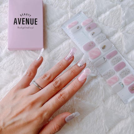 リアルジェルネイルシール/BEAUTY AVENUE/ネイルシールを使ったクチコミ(5枚目)