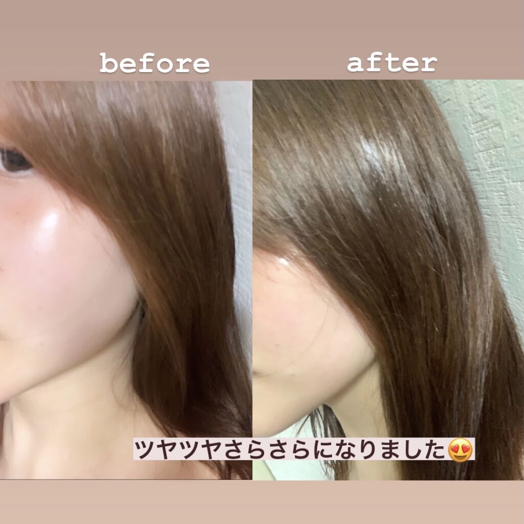 『日本限定』　ヘアーオイル【ピュアナチュラ】/ellips/ヘアオイルを使ったクチコミ（3枚目）