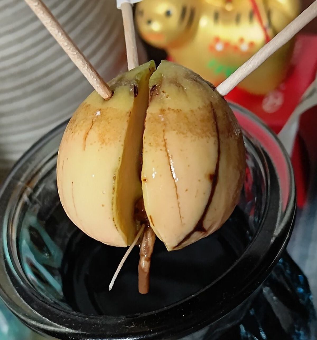 ガラス花瓶/DAISO/その他を使ったクチコミ(2枚目)