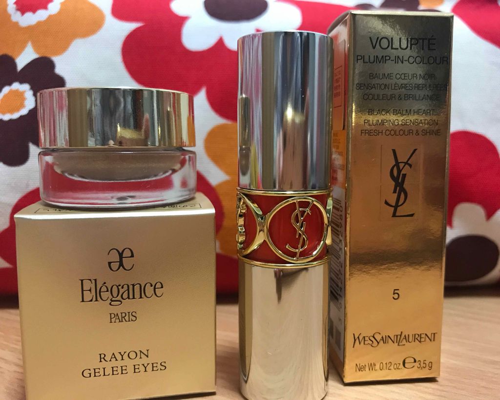 レヨン ジュレアイズ/Elégance/ジェル・クリームアイシャドウを使ったクチコミ（1枚目）