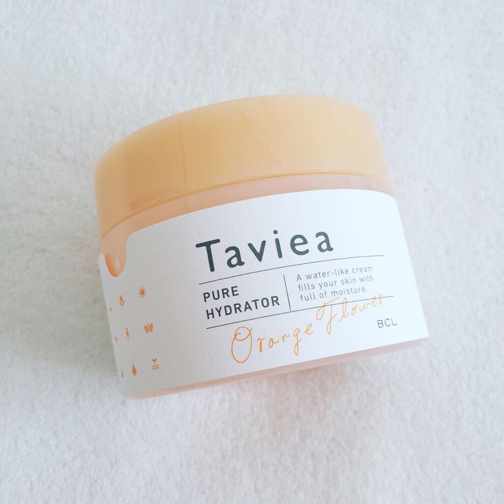 ピュアハイドレーター ef／of/タヴィア /フェイスクリームを使ったクチコミ（1枚目）